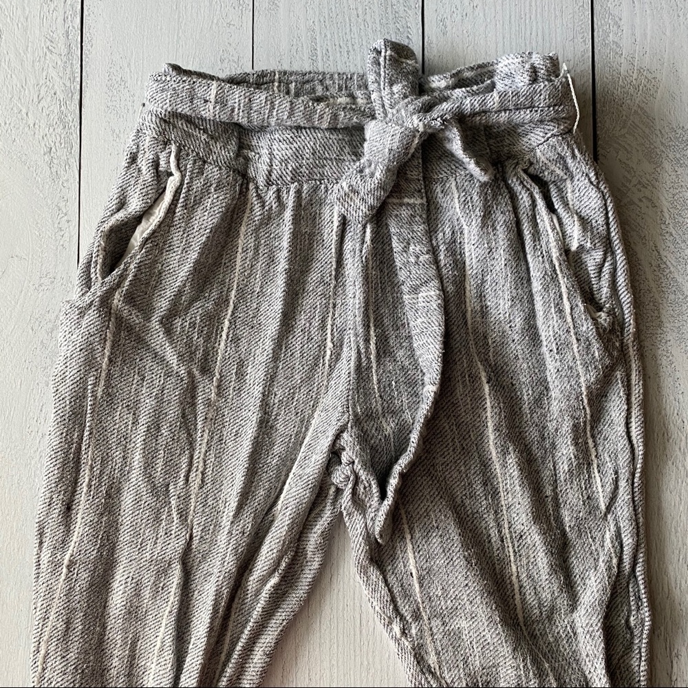 Free People Linen Trouser Pant